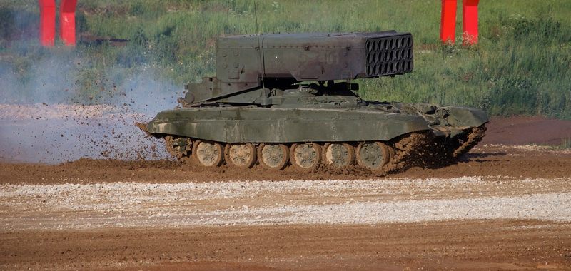 Illustration for article titled Rusia muestra toda su tecnología militar en plena tensión con Occidente